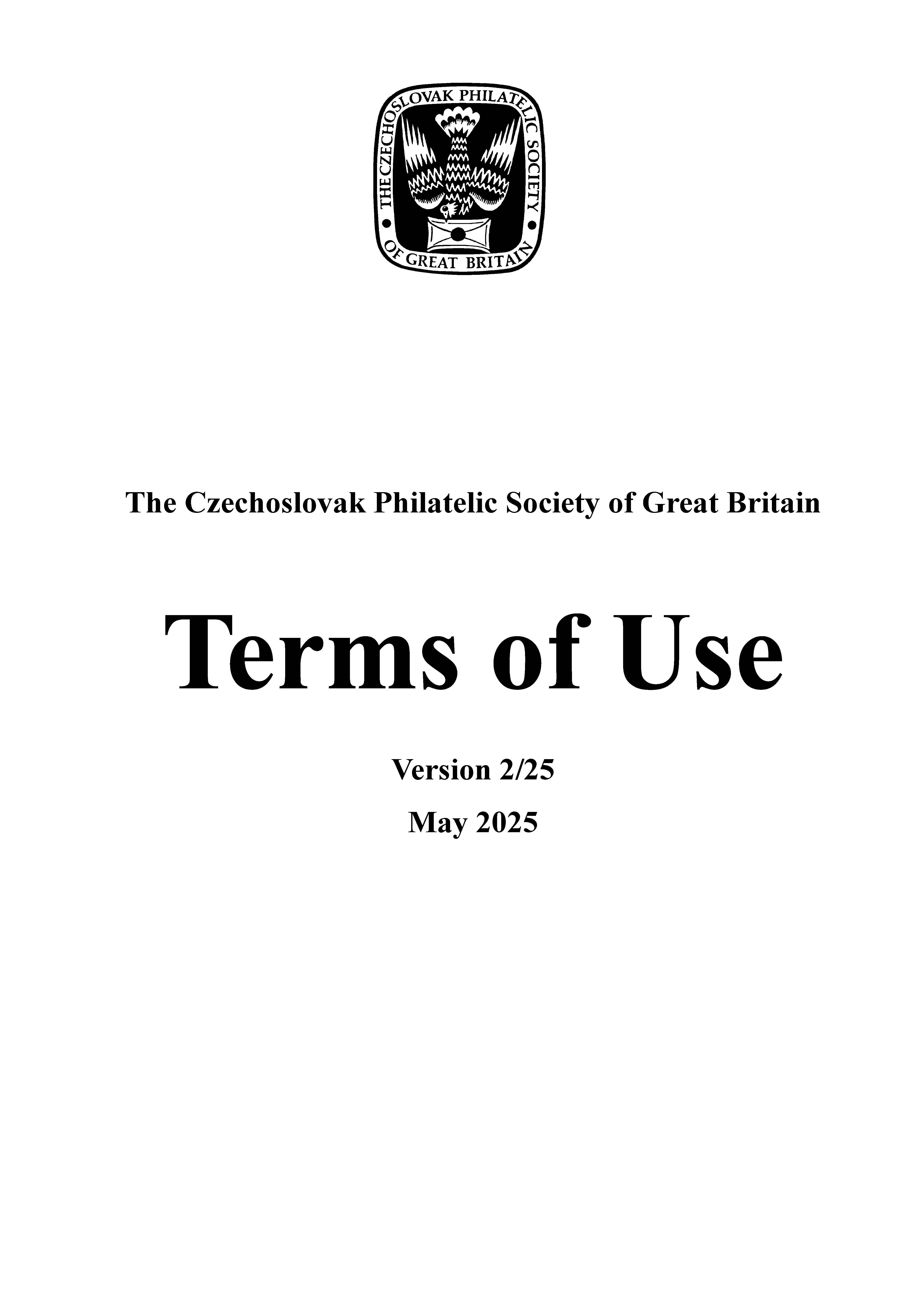 Terms of Use